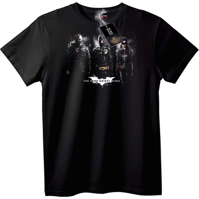 NOONEBRAND Тениска The Dark Knight Възходът - M, Black