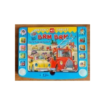 Detský tablet – Brm brm