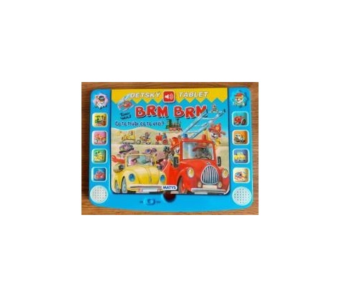 Detský tablet – Brm brm