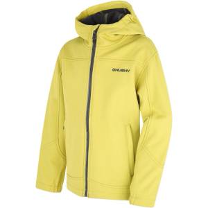 Husky Детско софтшел яке Simbo K lime green (hsk-AHU-0040-006)