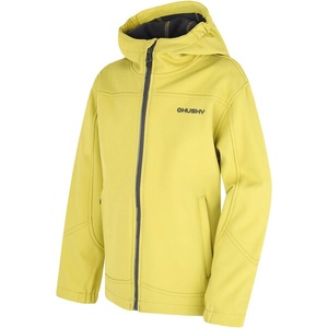 Husky Детско софтшел яке Simbo K lime green (hsk-AHU-0040-006)