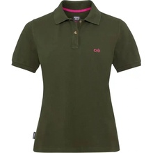 MERKEL GEAR Dámske Polo tričko Organic Olive