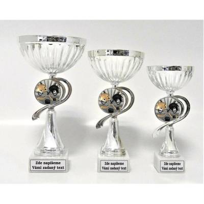 VIZINGR Hokejové poháry 503-K054 503-K054/26 cm