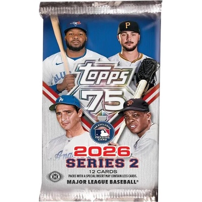 Topps MLB Baseball Series 2 Two 2026 Hobby booster