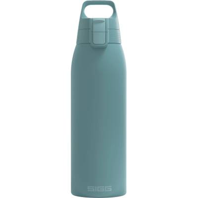 SIGG Термо бутилка Sigg Shield Therm One Insulated bottle - Morning Blue - размер 1 l (533-1968-0311)