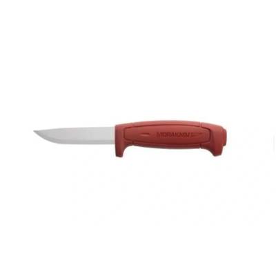Morakniv Morakniv BASIC нож 511 - Carbon Steel - Red (HE.NZ-511-CS-25)