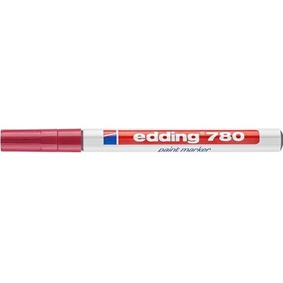 edding Лаков маркер, 0, 8 мм, edding "780", червен 4-780002 (4-780002)