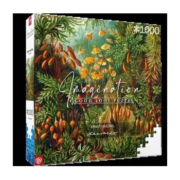Good Loot Puzzle 1000 Ernst Haeckel Muscinae