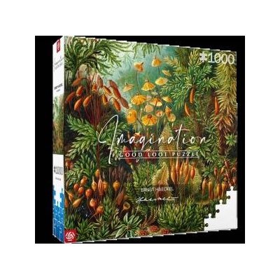 Good Loot Puzzle 1000 Ernst Haeckel Muscinae