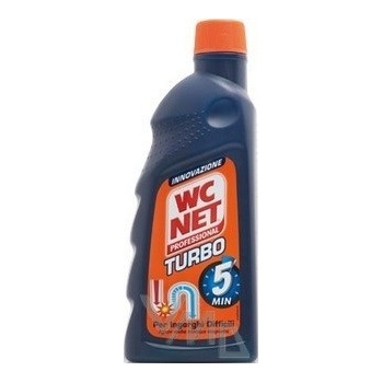 Wc Net Turbo gélový čistič odpadov 500 ml