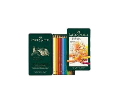 Faber-Castell Polychromos 110012 12 farieb