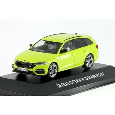 DeAgostini Škoda Octavia Combi RS IV 2020 Kaleidoskop slavných vozů časopis s modelem 130 1:43