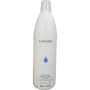 Luxury Hair Pro Moisturizing Back Bar Shampoo - Професионален хидратиращ шампоан за коса 1000мл