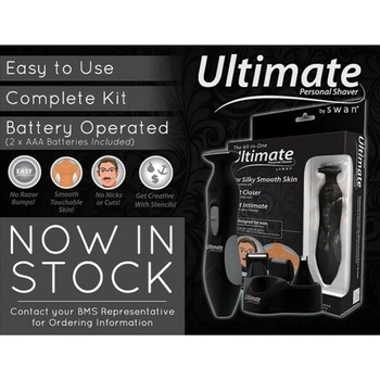 Swan The All-in-One Ultimate Personal Shaver pre muže