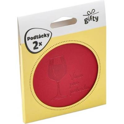 UNIPAP gifty - podtácek - Víno 1042601