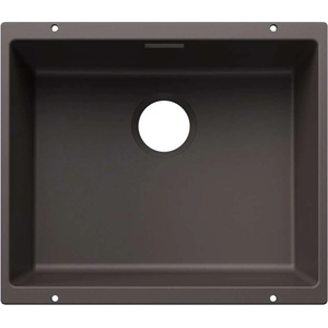 BLANCO Subline 500 - Мивка от Silgranit, 53x46 см, цвят „сива скала 527798 (527798) Мивка за вграждане