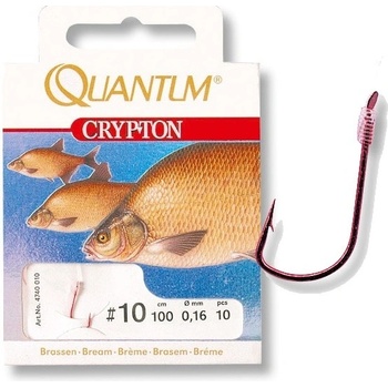 QUANTUM Crypton Bream 0,8m 0,18mm vel.8 10 ks