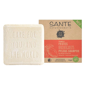 Ssnte Family hydratační tuhý šampon bio mango & aloe vera 60 g