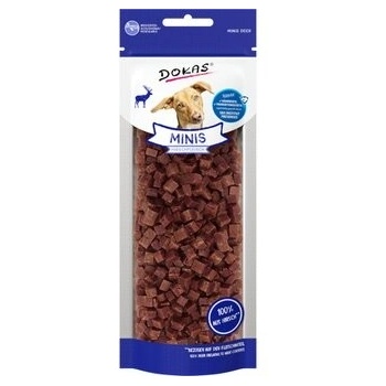 Dokas Minis Kostičky z jeleního masa 60 g