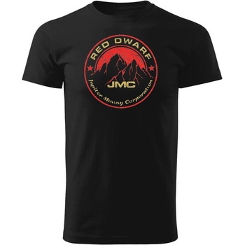 Grooters pánské tričko Červený trpaslík Jupiter Mining Company