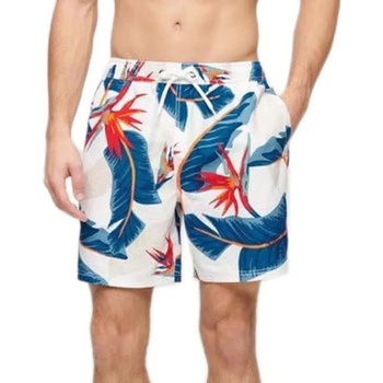 Superdry Бански гащета Superdry Hawaiian Print 17´´ swimming shorts - Multicolor (Optic Paradise)