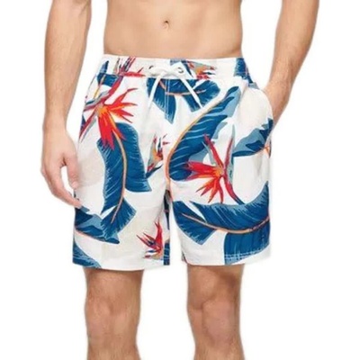 Superdry Бански гащета Superdry Hawaiian Print 17´´ swimming shorts - Multicolor (Optic Paradise)