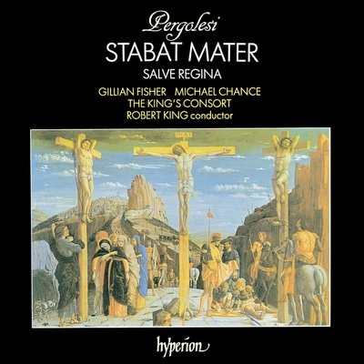 The King\'s Consort,Robert King - PERGOLESI: STABAT MATE... LP