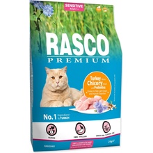 Rasco Premium Sensitive krůta s kořenem čekanky a probiotiky 2 kg