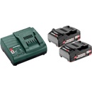 Metabo Basic-Set 18V 2 x Li-Ion 2.0 Ah (685161000)