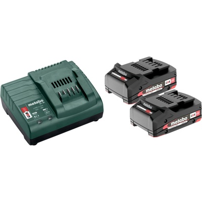 Metabo Basic-Set 18V 2 x Li-Ion 2.0 Ah (685161000)