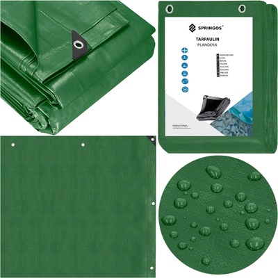 Springos Ochranná plachta 3x3 m 120g/m2 GA2135