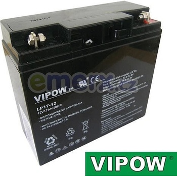 VIPOW 12V 17Ah