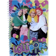 Lollipopz Zápisník A5