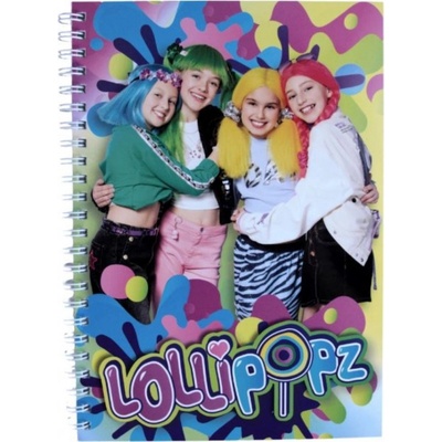 Lollipopz Zápisník A5 – Zboží Živě
