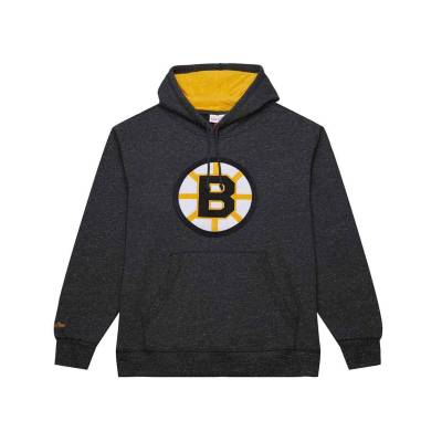 Boston Bruins мъжки суитшърт с качулка NHL Snow Washed Fleece - M (HOK-119171-1)