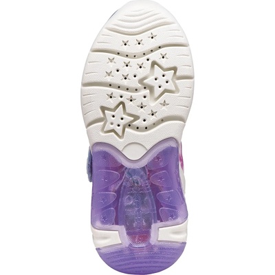 Geox Детски маратонки Geox FADINLIGHT x Disney Princess (J65M4C.0AN02.24.27)