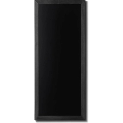 A-Z Reklama CZ CHBBL56x120 Woodboard nástěnná dřevěná křídová tabule černě lakovaná 56 x 120 cm