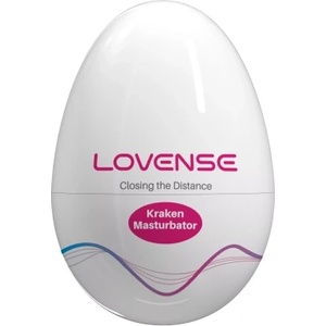 Lovense Kraken дискретен мастурбатор за еднократна употреба