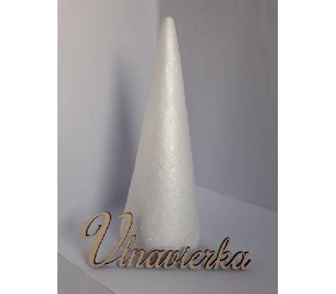 Kužel polystyren 9,5*24,2cm