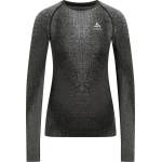 Odlo Дамско синтетично термобельо Odlo Women's BL Top Crew Neck L/S Perf. Warm Blackcomb Synthetic base layer - Black - размер XL (114-3617-0115)