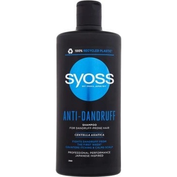 Syoss Anti-dandruff šampón 440 ml