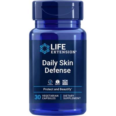 Life Extension Daily Skin Defense [30 капсули]