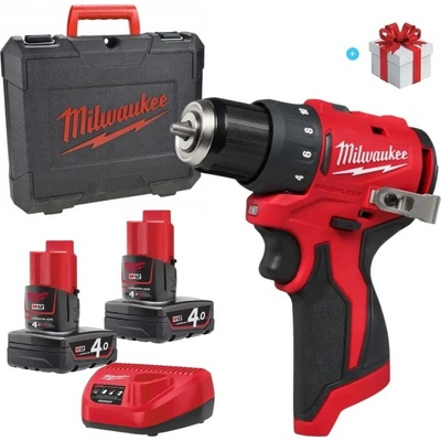 Milwaukee M12 BLDDRC-402C 4933499688