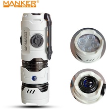 Manker Timeback III White