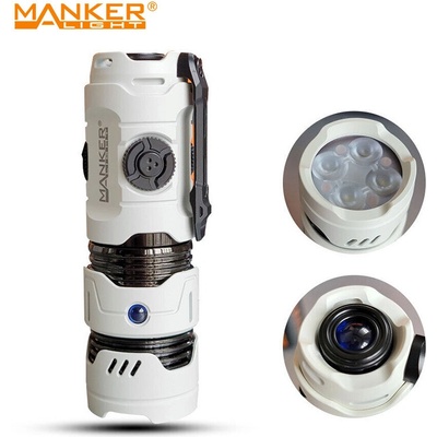 Manker Timeback III White