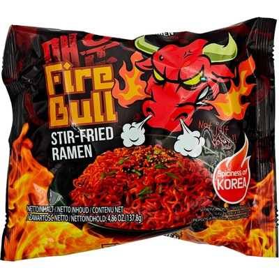 Fire Bull Rezance ostré s hovädzou príchuťou Fire Bull 137,8 g