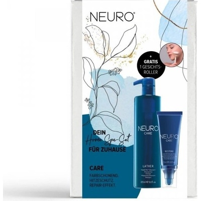 Paul Mitchell Neuro Home Spa šampon 272 ml + bezoplachová péče 75 ml darčeková sada