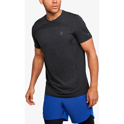 Under Armour Мъжка тениска Under Armour Rush HG Seamless Fitted SS Under Armour | Cheren | МЪЖЕ | L