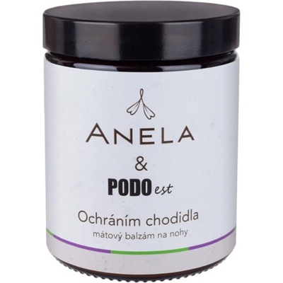 ANELA Ochráním chodidla balzám na nohy mátový 50 ml
