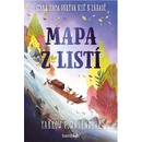 Mapa z listí